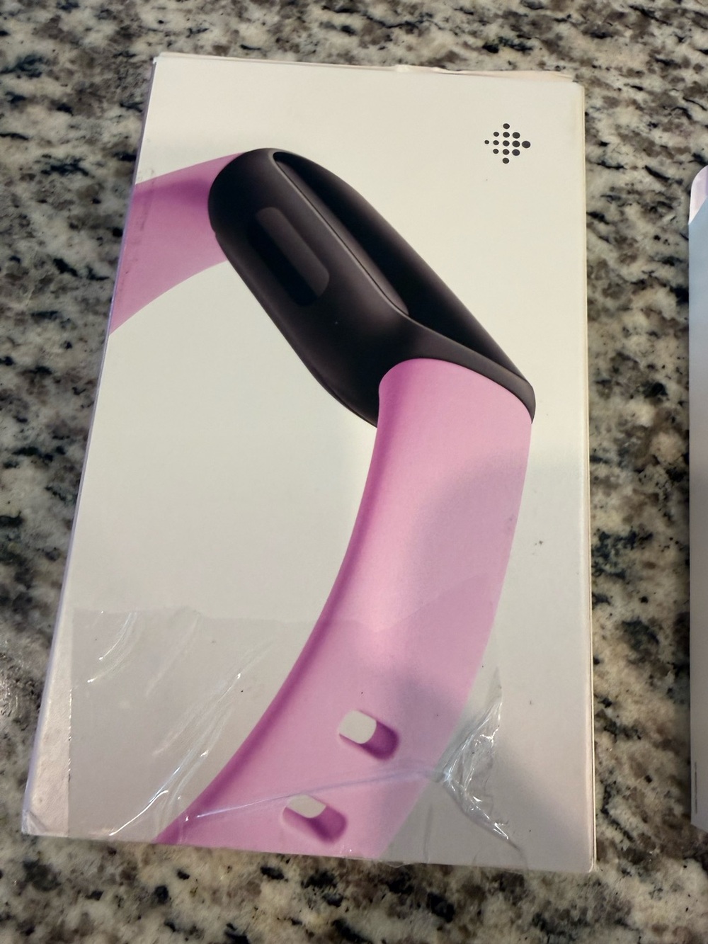 fitbit Inspire 3 Pink Fitness Tracker with Extra Pink Band - Picture 2 of 5